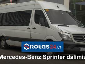 Mercedes-Benz Sprinter, cargo vans