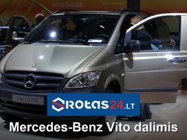 Mercedes-Benz Vito, cargo vans