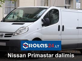 Nissan Primastar, грузовые микроавтобусы