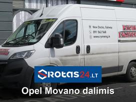 Opel Movano, cargo vans