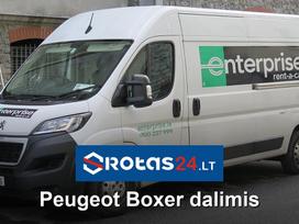 Peugeot Boxer, cargo vans