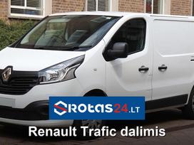 Renault Trafic, грузовые микроавтобусы