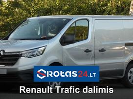Renault Trafic, preču