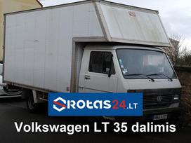 Volkswagen LT 35, preču