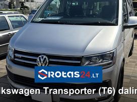 Volkswagen Transporter (T6), cargo vans