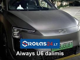 Aiways U6 Greitam susisiekimui naudokite whatsapp https wa me 3706542