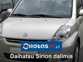 Daihatsu Sirion Greitam susisiekimui naudokite whatsapp https wa me 3706542