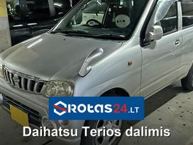 Daihatsu Terios Greitam susisiekimui naudokite whatsapp https wa me 3706542