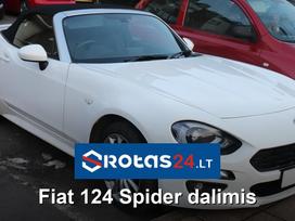 Fiat 124 Spider Greitam susisiekimui naudokite whatsapp https wa me 3706542