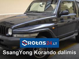 SsangYong Korando Greitam susisiekimui naudokite whatsapp https wa me 3706542
