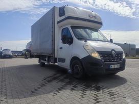 Renault Master, 2.3 l., krovininis mikroautobusas