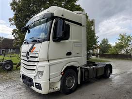 Mercedes-Benz Actros 2342 6x2 Hydraulic, double sleeper