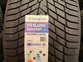 Sailun ICE BLAZER ALPINE EVO 2, winter 315/35 R20