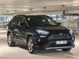 Toyota RAV4, 2.5 l., Внедорожник / Кроссовер