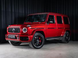 Mercedes-Benz G63 AMG, 4.0 l., Внедорожник / Кроссовер