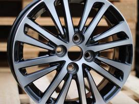 -Kita- F1438(LU1437)BlackPoli, light alloy, R14