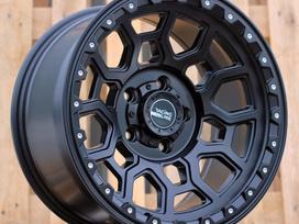 -Kita- B1105BlackHalfMatt(BLHM)4X4(R), light alloy, R17