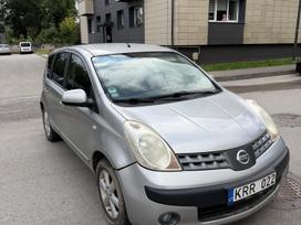 Nissan Note, 1.5 l., hatchback