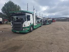 Scania P380, autovežiai