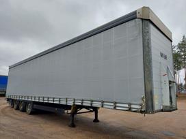 Schmitz MEGA, curtain / tarpaulin