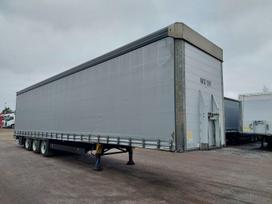 Schmitz MEGA SPEED Curtain, пологовые / тентовые