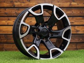 Autowheels Toyota Hilux Legend 50 Style, light alloy, R18