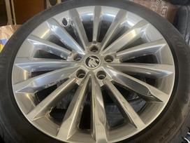 Skoda, light alloy, R18
