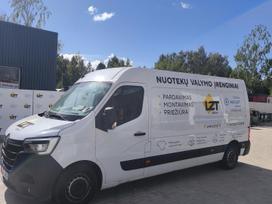 Renault Master, 2.3 l., Грузовые микроавтобусы