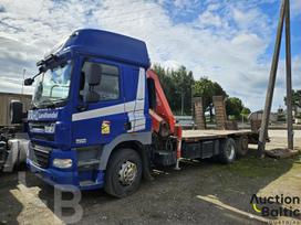 DAF FANCF85.510T, dumpers / tippers
