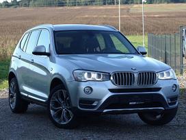 BMW X3, 2.0 l., visureigis / krosoveris