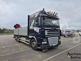 DAF XF105.460T, dumpers / tippers