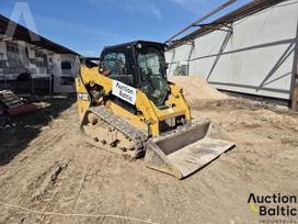 Caterpillar 259 D, мини-погрузчики