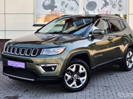 Jeep Compass, 2.4 l., off-road / crossover