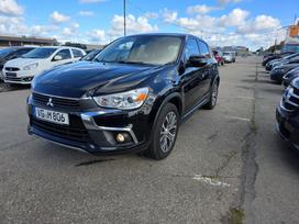 Mitsubishi ASX, 1.6 l., off-road / crossover