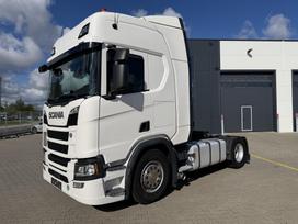 Scania R500, double sleeper