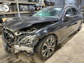 Mercedes-Benz E klasė dalimis. Detaliu pristatymas