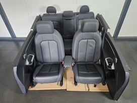 Audi Q3 sēdekļi