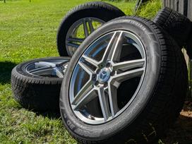Mercedes-Benz Glb EQB Gla ML, light alloy, R18