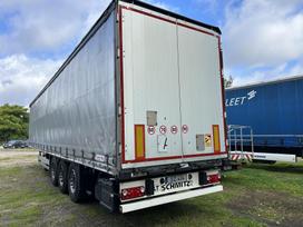 Schmitz Cargobull SCB S3T, pārklāju / tentu aizkariem