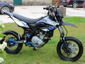 Yamaha WR 125X 125cc, supermoto