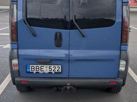 Renault Trafic, 1.9 l., Пассажирский микроавтобус
