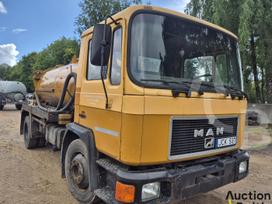 MAN 14.152, ассенизационные машины