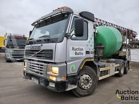 Volvo FM12, бетоновозы