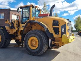 Volvo L 150 G, frontaliniai krautuvai