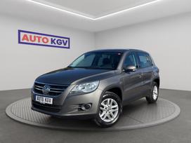 Volkswagen Tiguan, 2.0 l., off-road / crossover