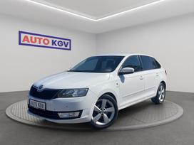 Skoda Rapid, 1.6 l., Хэтчбек