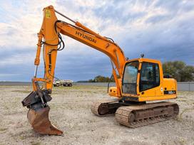 Hyundai Robex 140 LC-7, ekskavatoriai