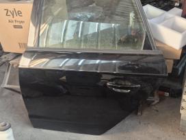 Audi A3 Galines kaires puses durys juodos