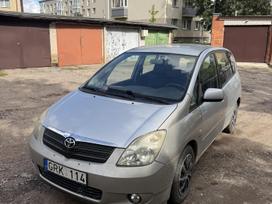 Toyota Corolla Verso, 2.0 l., mpv / minivan