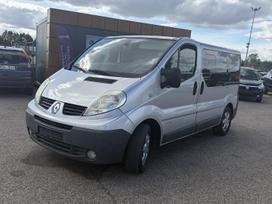 Renault Trafic, 2.0 l., Пассажирский микроавтобус